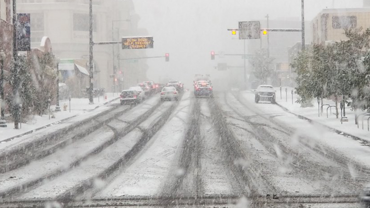 More Snow On The Way To Denver
