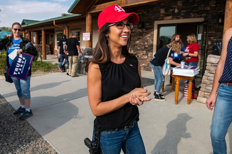 Colorado congresswoman faces calls for arrest after live-tweeting Nancy Pelosi’s location to rioters