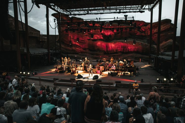Red Rocks Amphitheatre 2021 Concert Schedule Released