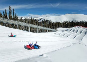 The World’s Highest Tubing Hill Is Located Right Here In Colorado