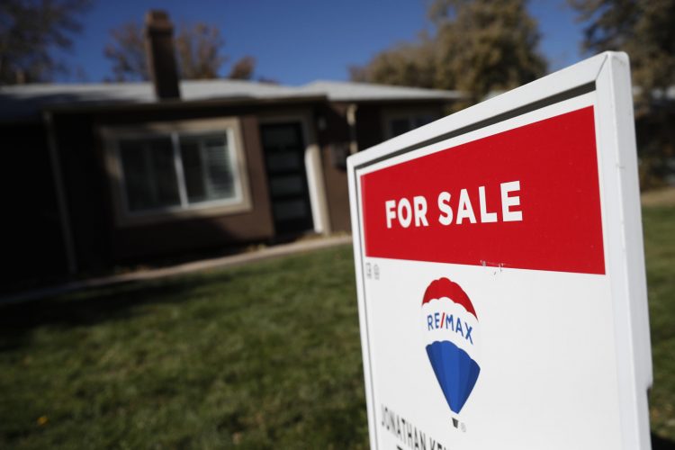 A record number of Denver homes were sold in 2020 due to low mortgage rates