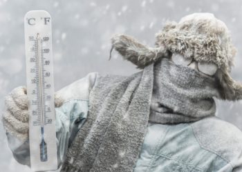-50 Degrees Was Recorded At This Reservoir In Colorado