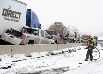 Out Of State Driver Causes 17 Car Pileup On I-25