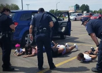 Woman whose family was handcuffed at gunpoint by police sues Aurora, Colorado