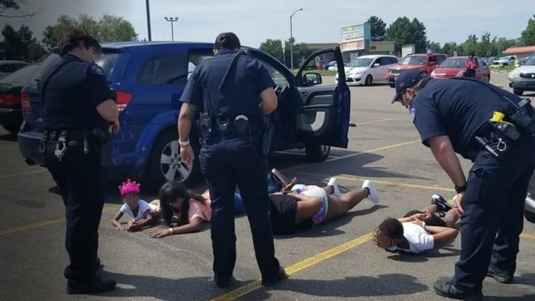 Woman whose family was handcuffed at gunpoint by police sues Aurora, Colorado