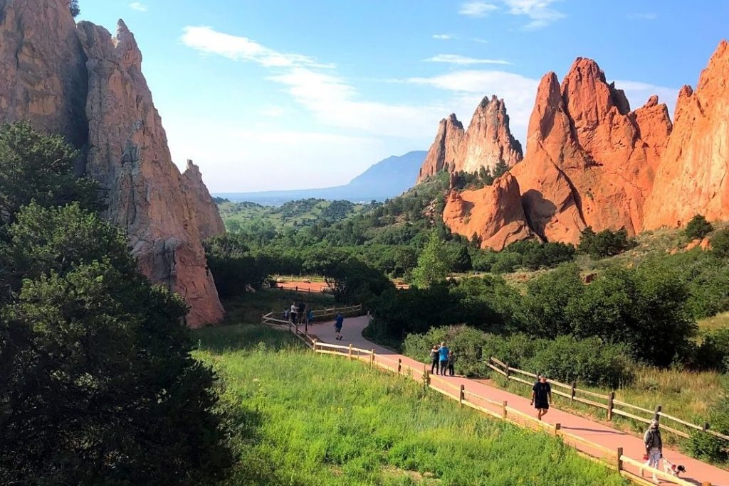 Garden Of The Gods Named The Most Beautiful Park In The U.S – I'm From