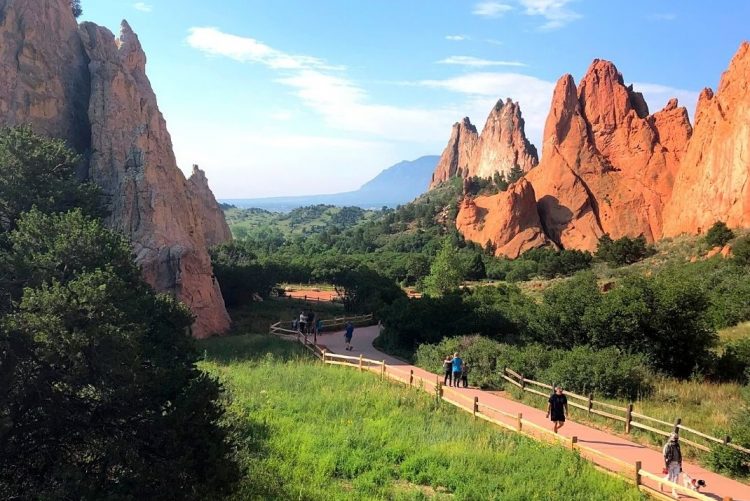 Garden Of The Gods Named The Most Beautiful Park In The U.S