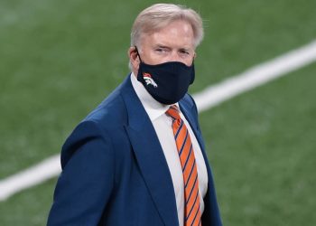 John Elway steps down as general manager of the Denver Broncos