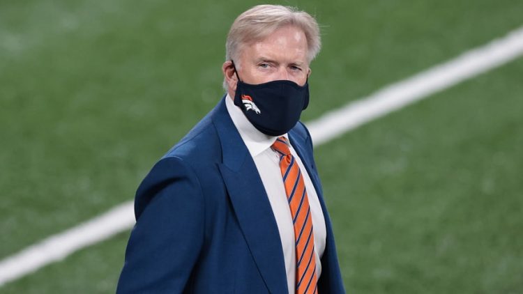 John Elway steps down as general manager of the Denver Broncos