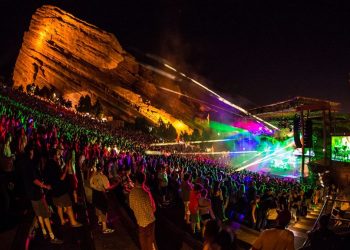 Red Rocks Named Best Outdoor Venue in the United States