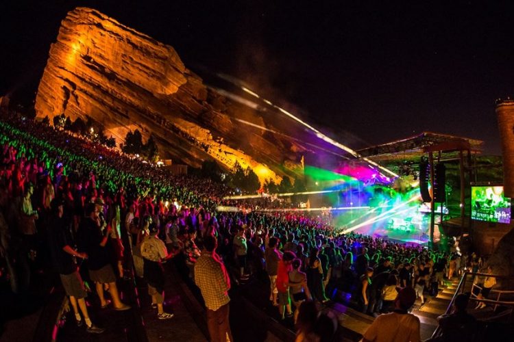 Red Rocks Named Best Outdoor Venue in the United States