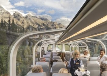 New glass-domed train to open this year for Colorado to Utah Rockies route