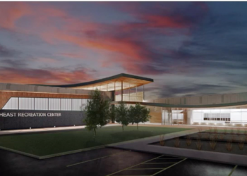 Aurora set to open $42 million rec center, funded by pot sales