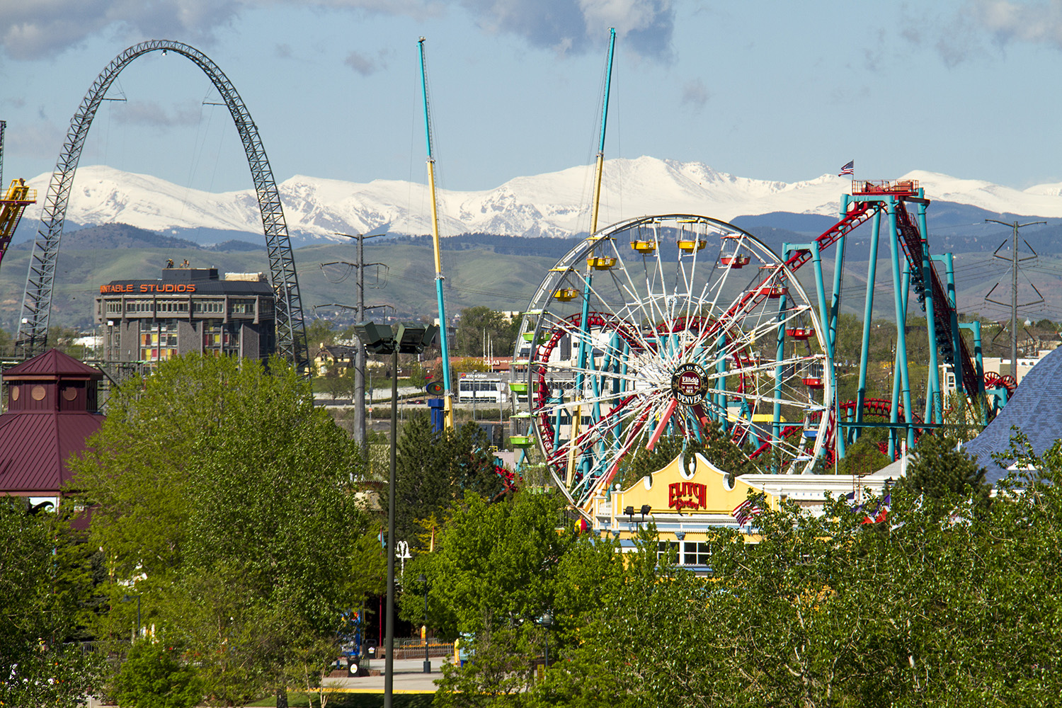 Elitch Gardens Announces It Will Officially Be Open This Summer I'm