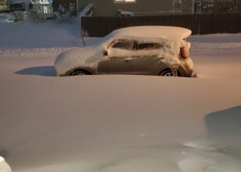 This blizzard was the fourth-largest ever recorded in Denver
