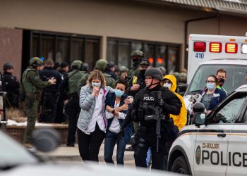 10 people killed in Boulder Colorado mass shooting including 1 police officer