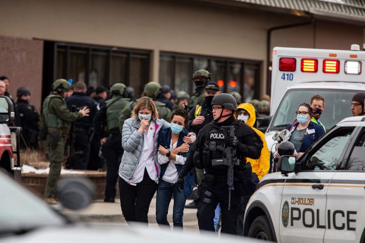 10 people killed in Boulder Colorado mass shooting including 1 police officer