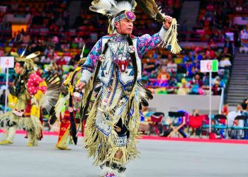 Since 1984, the heritage of American Indians has been celebrated in Denver