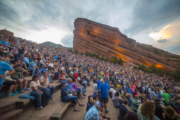 It’s official Red Rocks will be open for concerts this summer
