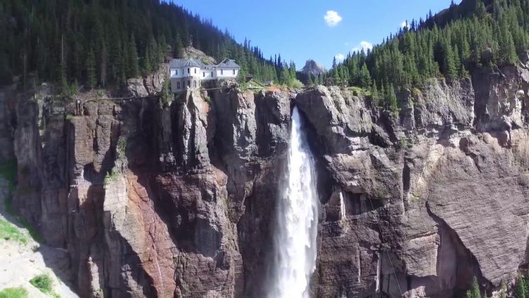Take This Epic Road Trip To See The Most Breathtaking Waterfalls In Colorado