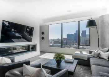 Penthouse of Colorado Avs star overlooking Union Station is on the market for $3.5M