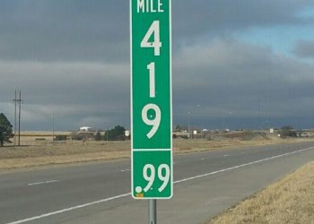 Colorado replaces 420 mile marker with 419.99 after multiple thefts