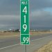 Colorado replaces 420 mile marker with 419.99 after multiple thefts