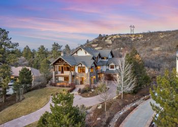 $5.5 Million Dollar Home in Castle Pines Colorado