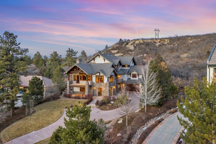 $5.5 Million Dollar Home in Castle Pines Colorado