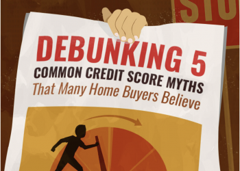 5 Credit Score Myths Some Home Buyers Believe
