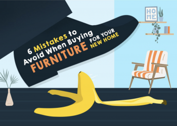 Avoid These 6 Mistakes When Buying Furniture For Your New Home
