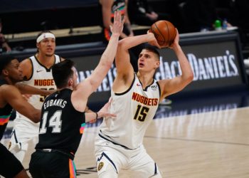 Nikola Jokić erupted for 31 points and 14 rebounds in a 114-103 win over Minnesota