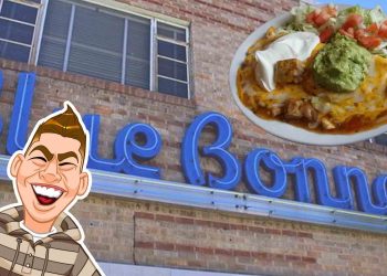 The Blue Bonnet Mexican Restaurant in Denver