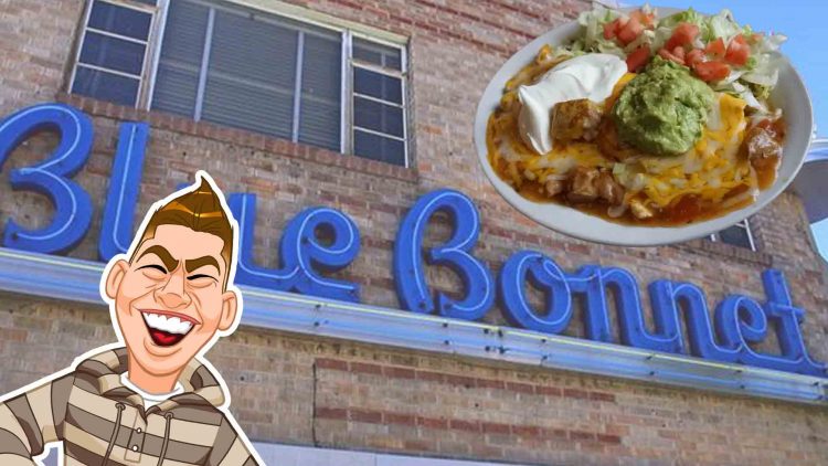 The Blue Bonnet Mexican Restaurant in Denver