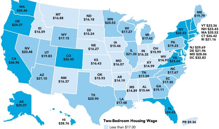 This Is The Hourly Income You Need To Afford Rent In Colorado