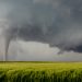 10 tornadoes hit Colorado Saturday