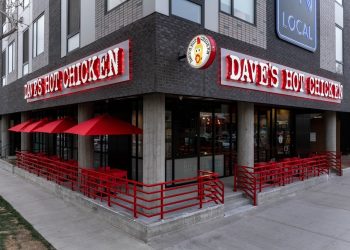 This is the best hot chicken spot in town bar none