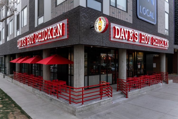 This is the best hot chicken spot in town bar none
