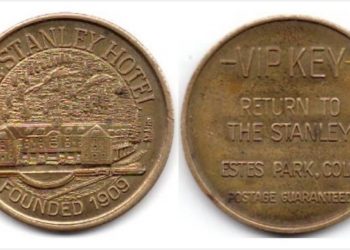 Can Anyone Figure Out Where This Estes Park Coin Came From?