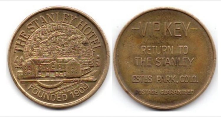 Can Anyone Figure Out Where This Estes Park Coin Came From?