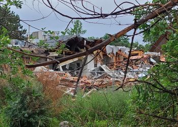 White Fence Farm Is Being Tore Down And Replaced With An Apartment Building