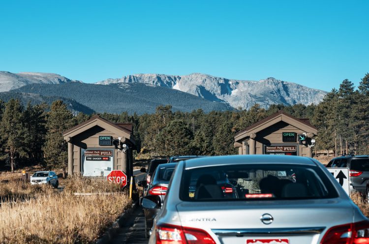 Rocky Mountain National Park turns away visitors unaware of its reservations system