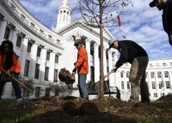 More than 100 homeless people landed regular jobs after Denver hired them to perform day labor