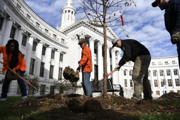 More than 100 homeless people landed regular jobs after Denver hired them to perform day labor