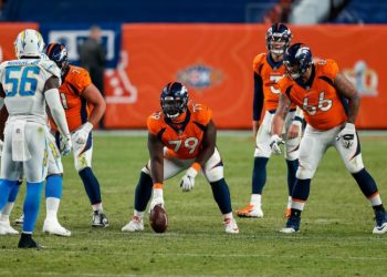 Broncos have two of the best offensive linemen, one of the worst centers per PFF