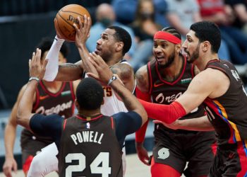 Nuggets overcome Blazers in a thrilling double overtime win