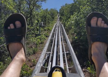 This Alpine Coaster In Colorado Is Considered One of Best In The World