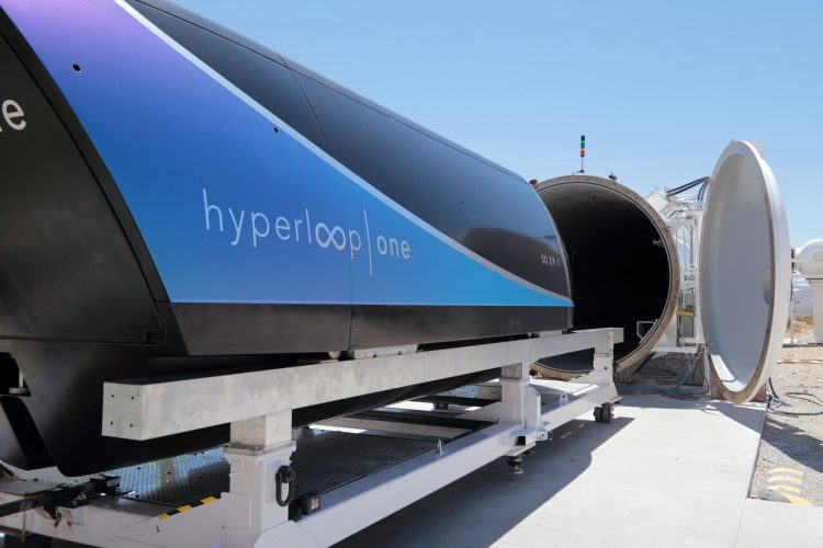 Colorado is a finalist for Hyperloop One high-speed transportation system