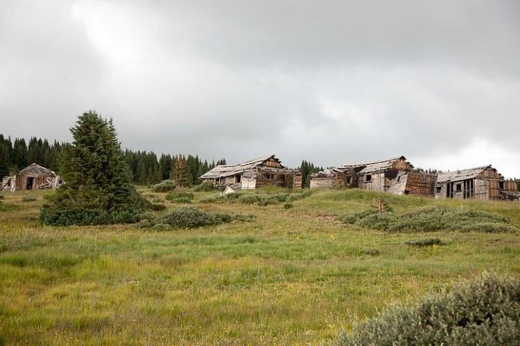 Colorado ghost towns