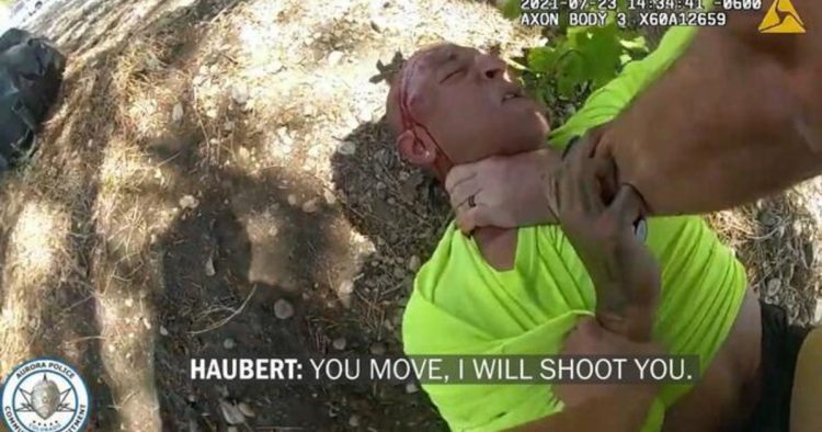2 Aurora Police Officers Arrested After Ruthless Beatdown On unarmed Man